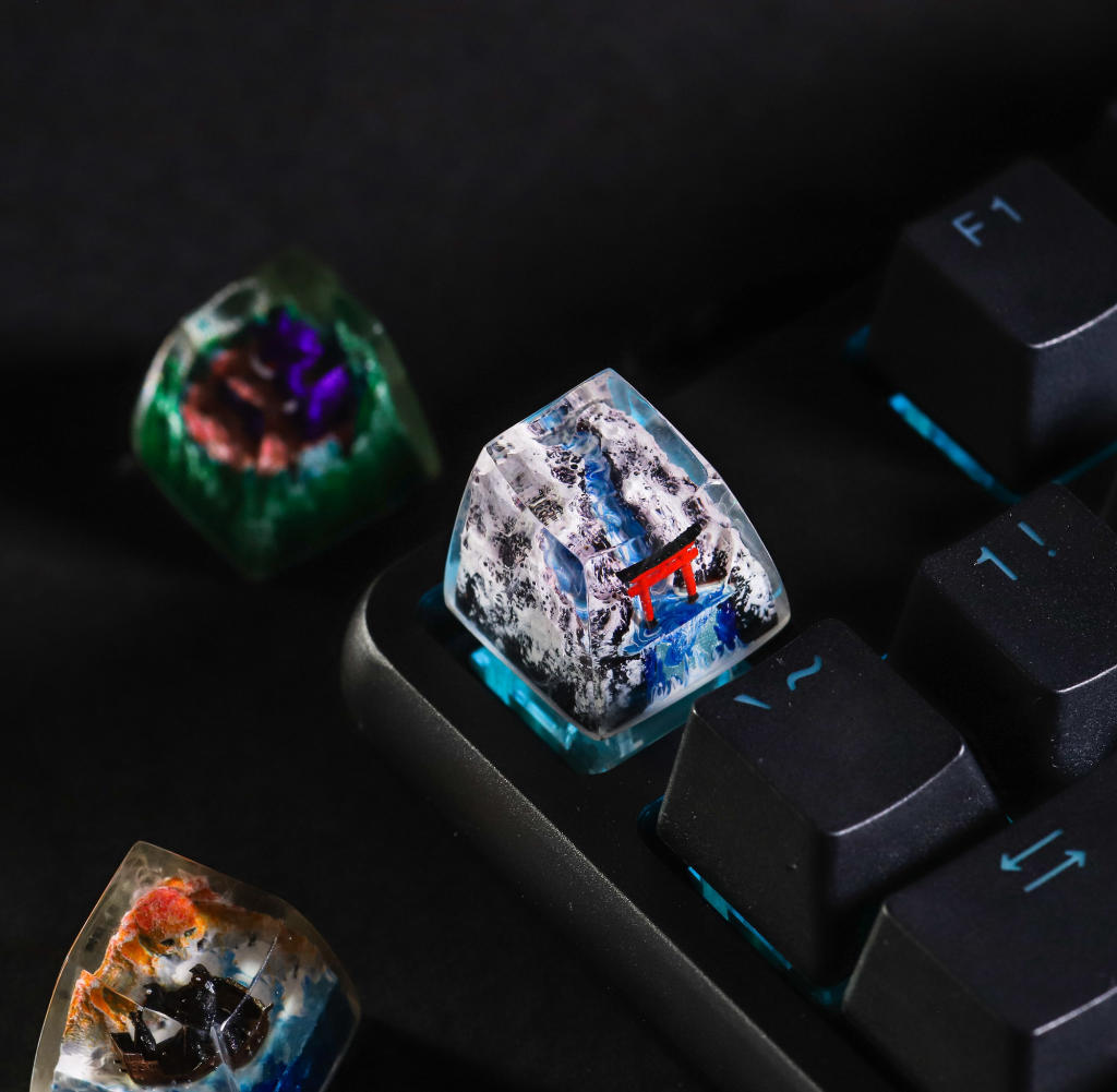 Autumn Torii gate keycap 5 Autumn Torii gate keycap