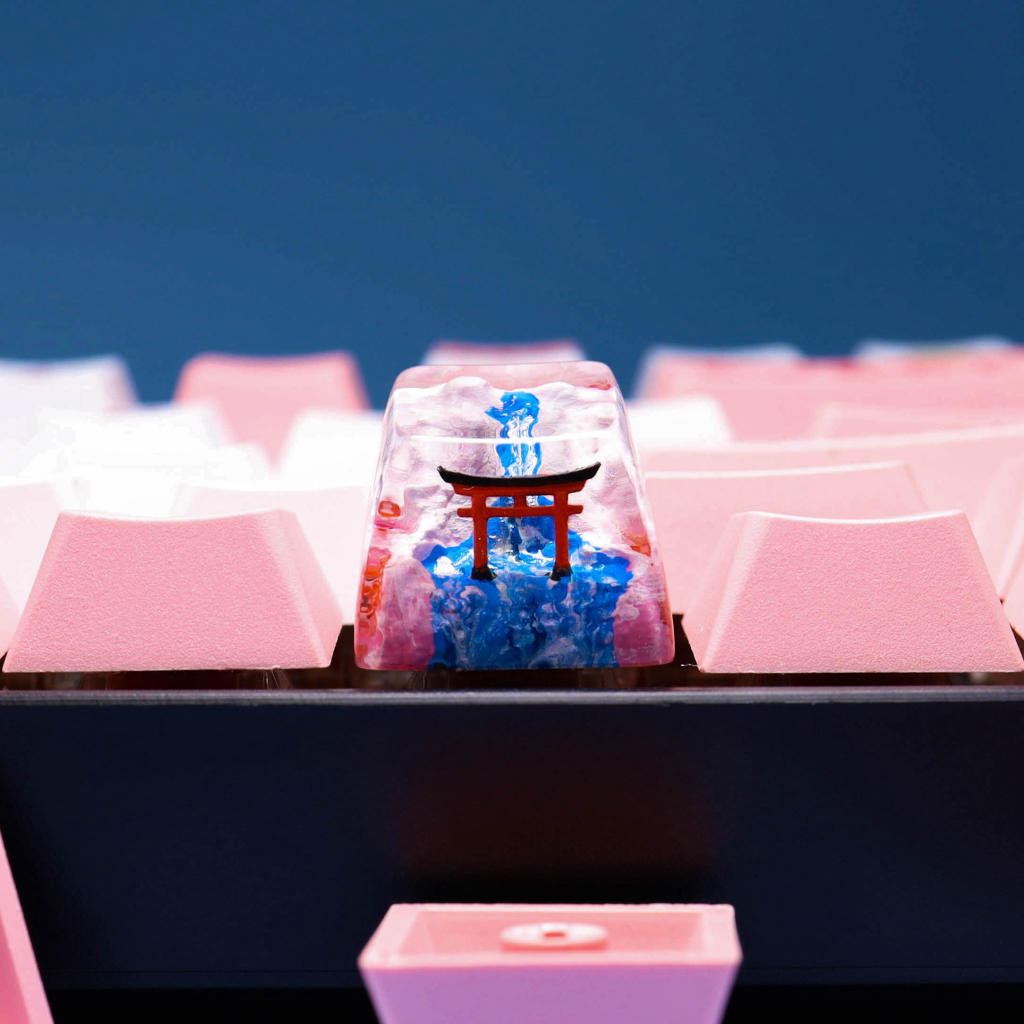 Autumn Torii gate keycap 3 Autumn Torii gate keycap