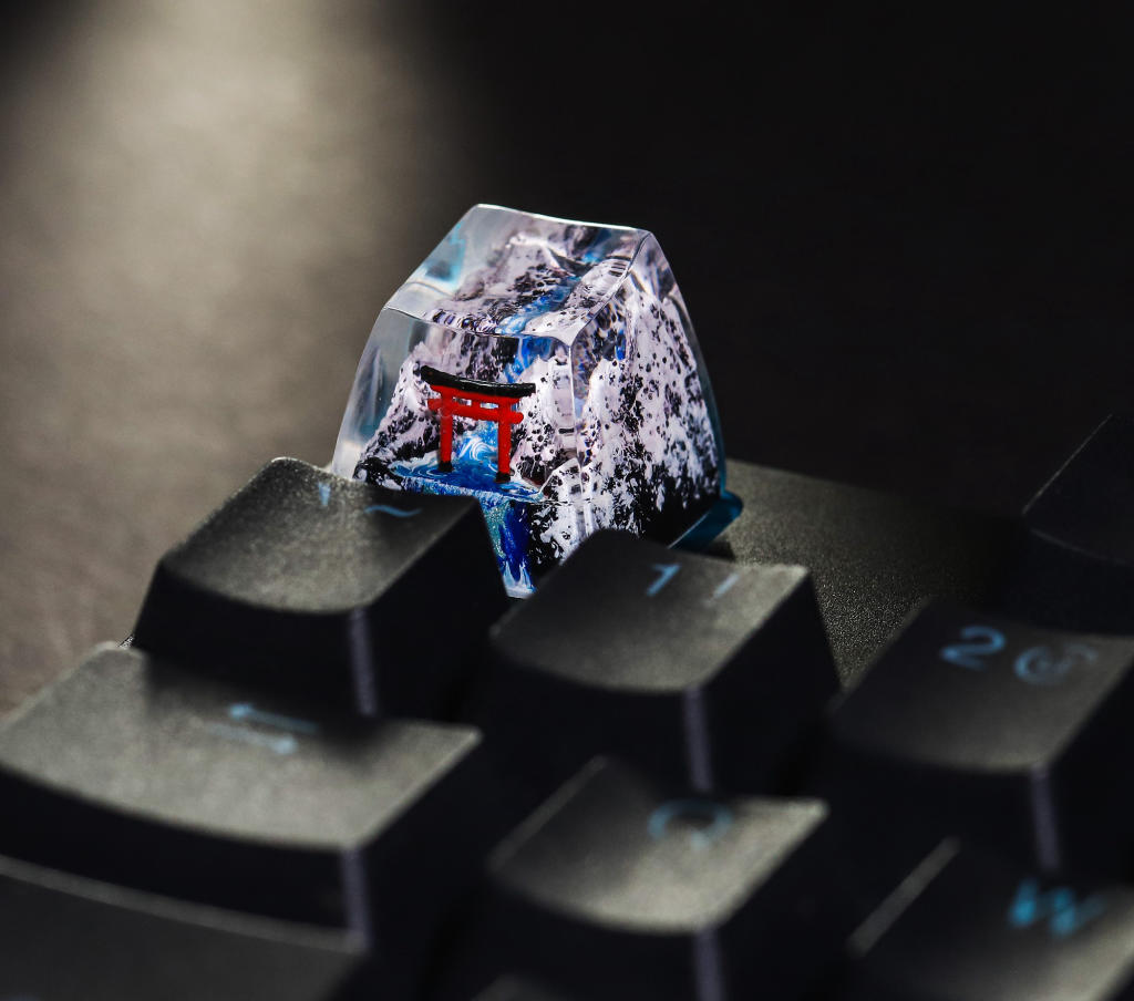 Autumn Torii gate keycap 4 Autumn Torii gate keycap