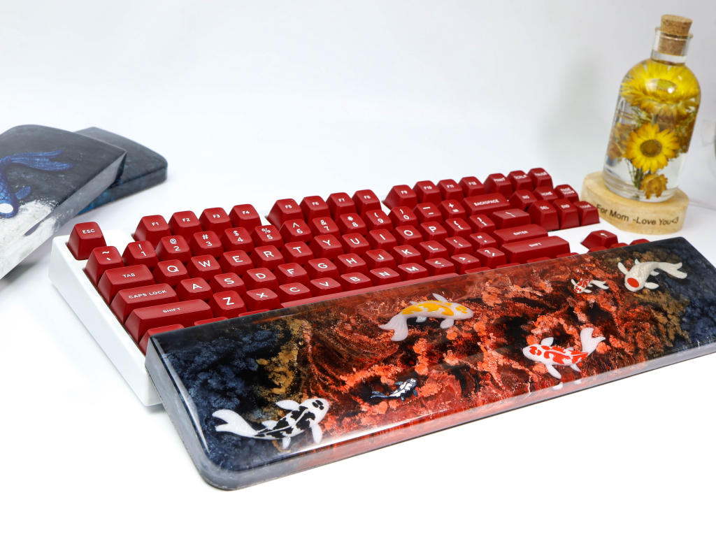 Koi Fish Wrist Rest 5 Koi Wrist rest