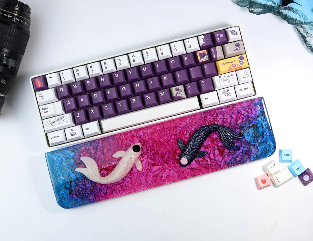Koi Fish Wrist Rest 1 Koi Wrist rest
