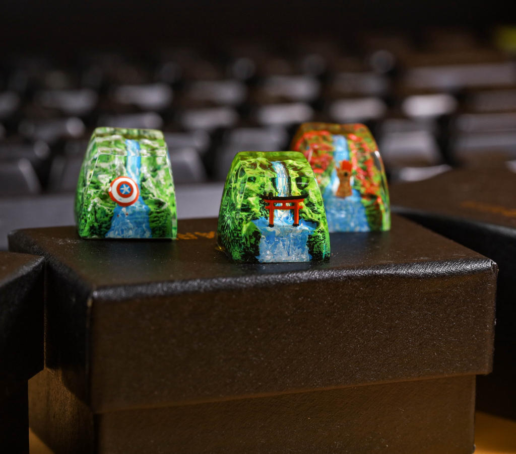 Autumn Torii gate keycap 6 Autumn Torii gate keycap