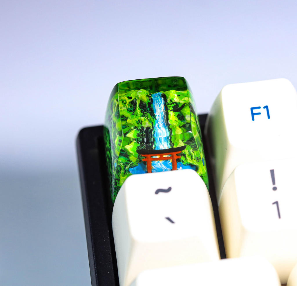 Autumn Torii gate keycap 7 Autumn Torii gate keycap
