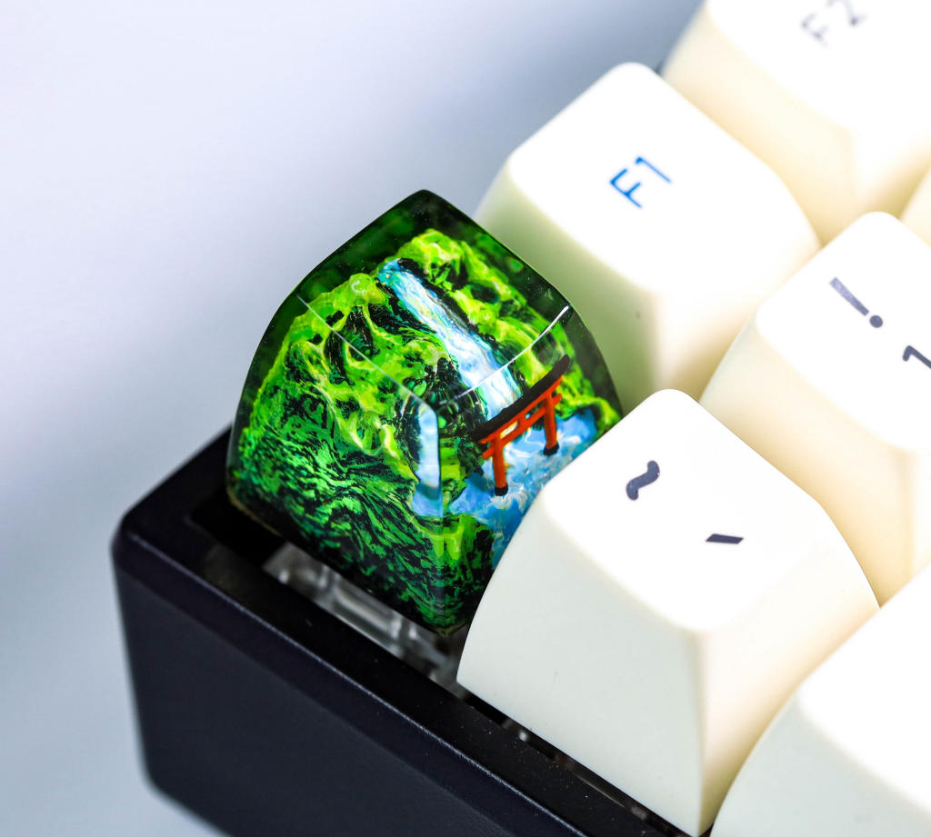 Autumn Torii gate keycap 8 Autumn Torii gate keycap