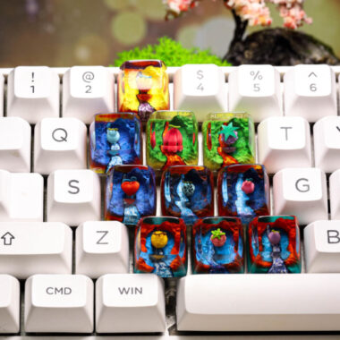 Devil Fruit keycaps