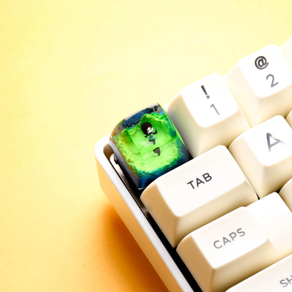 Viper Valorant Keycap 2 Viper Valorant Keycap