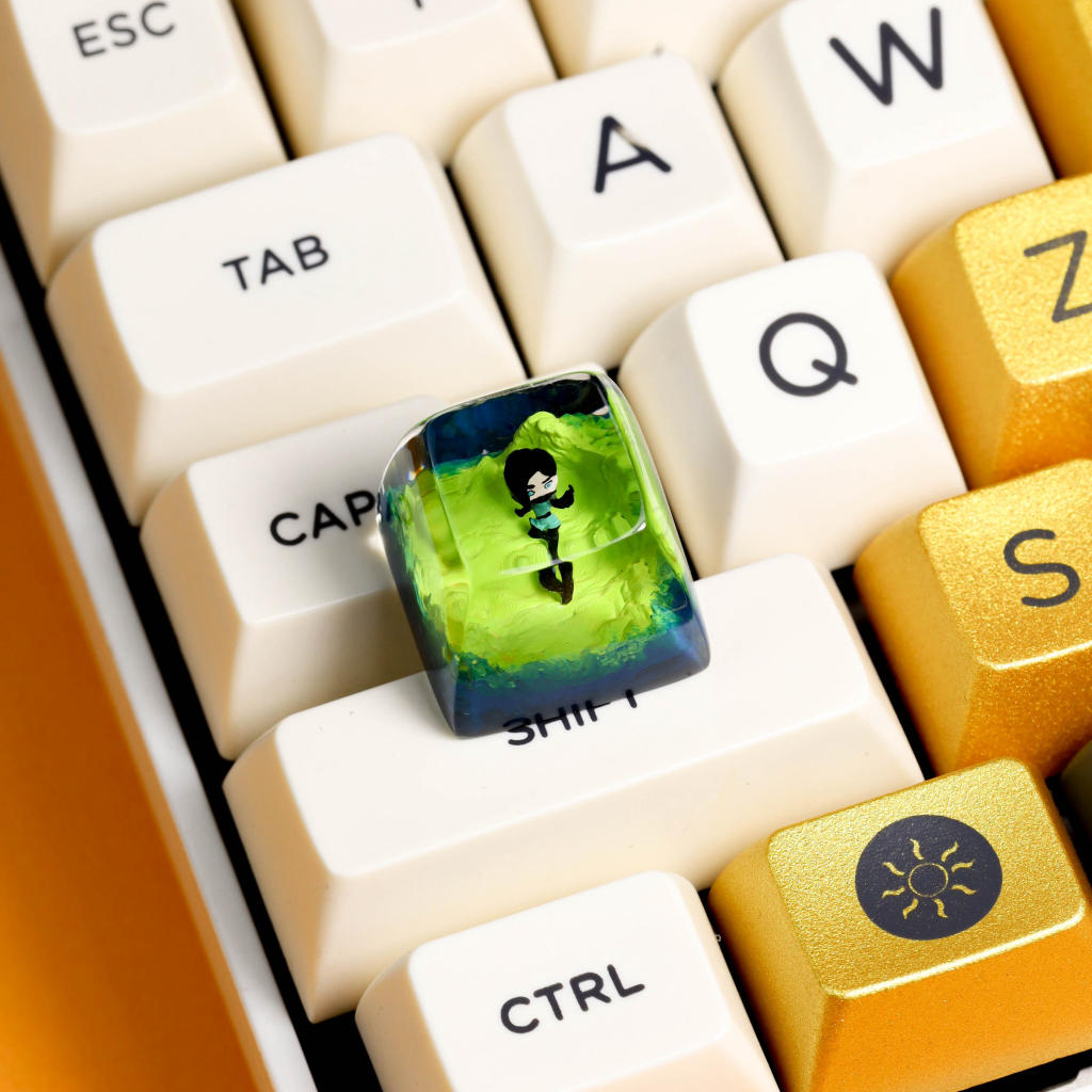 Viper Valorant Keycap 1 Viper Valorant Keycap