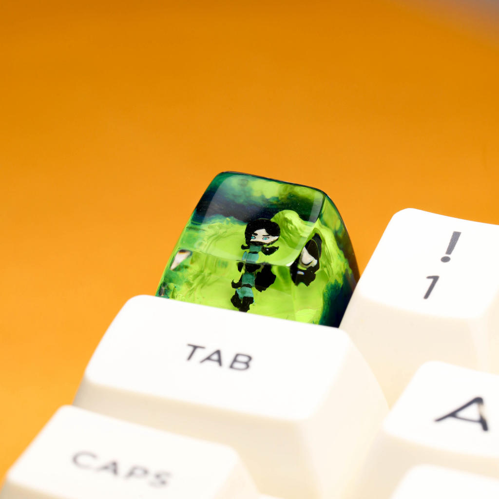 Viper Valorant Keycap 4 Viper Valorant Keycap