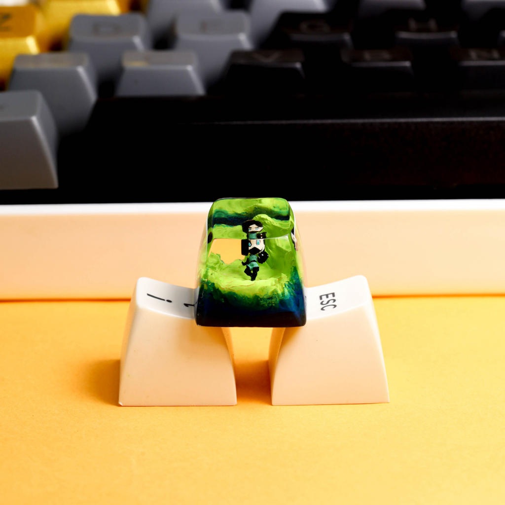 Viper Valorant Keycap 5 Viper Valorant Keycap