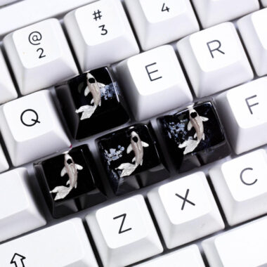 Yin Yang Koi keycap