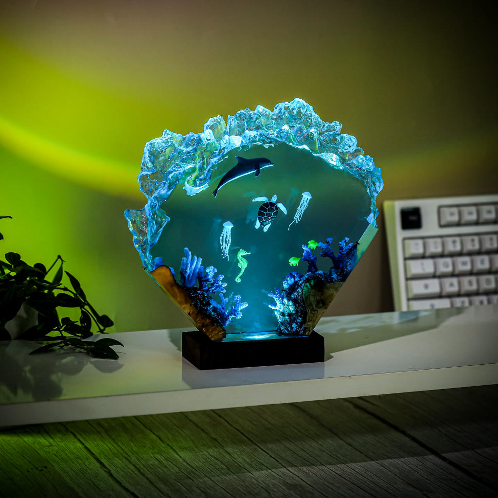 Deep Ocean Night Light 2 Deep Ocean Night Light