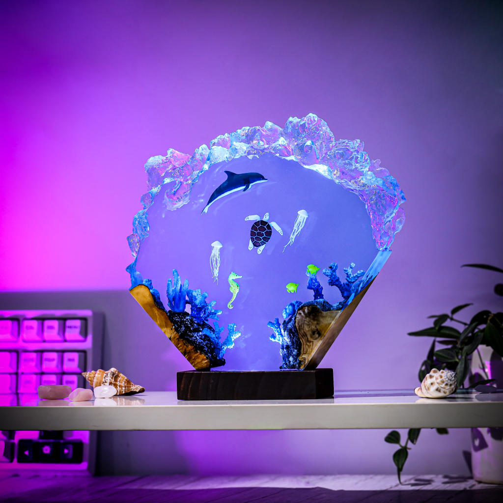 Deep Ocean Night Light 9 Deep Ocean Night Light