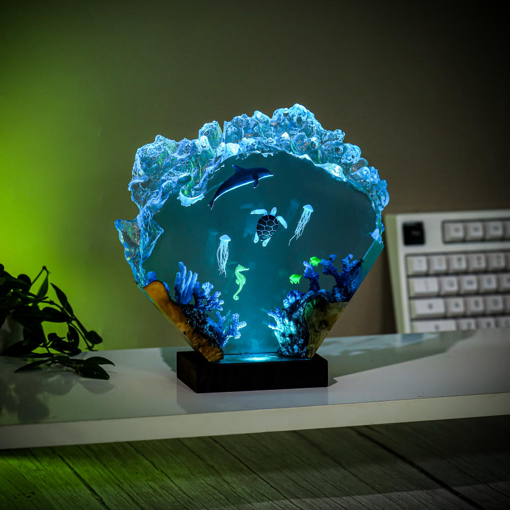 Deep Ocean Night Light 1 Deep Ocean Night Light