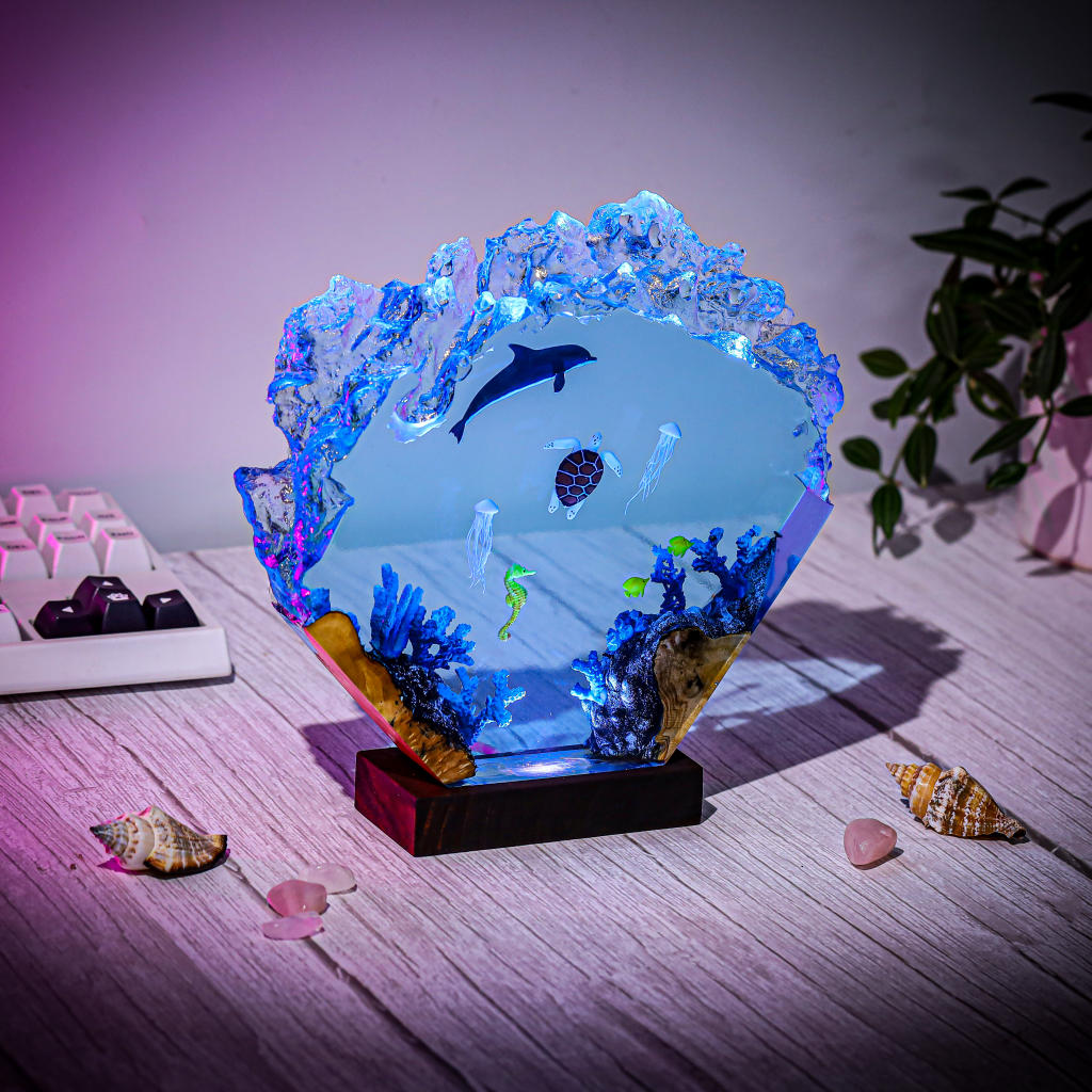 Deep Ocean Night Light 6 Deep Ocean Night Light