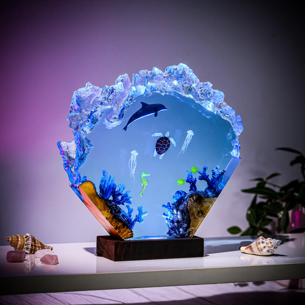 Deep Ocean Night Light 7 Deep Ocean Night Light