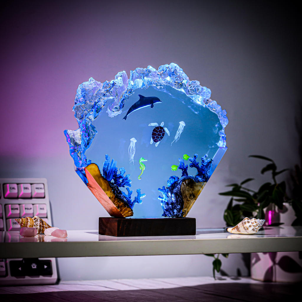 Deep Ocean Night Light 8 Deep Ocean Night Light