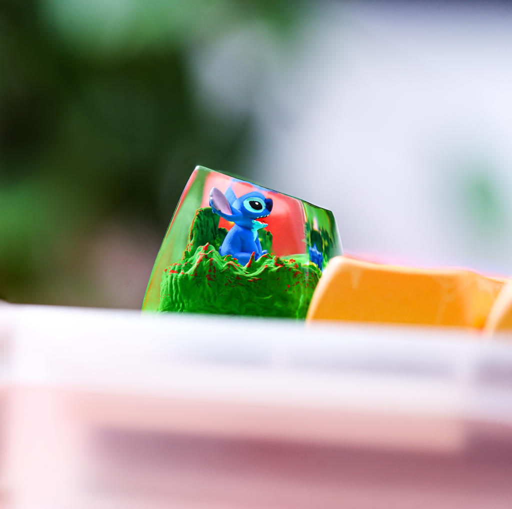 Stitch artisan keycap 7 Stitch artisan keycap