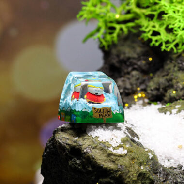 Cartman South Park keycap