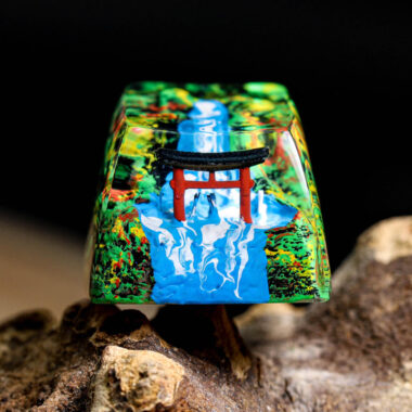 Torii Gate keycaps summer version