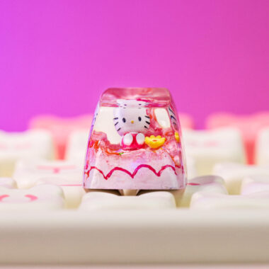 Hello Kitty Artisan Keycap
