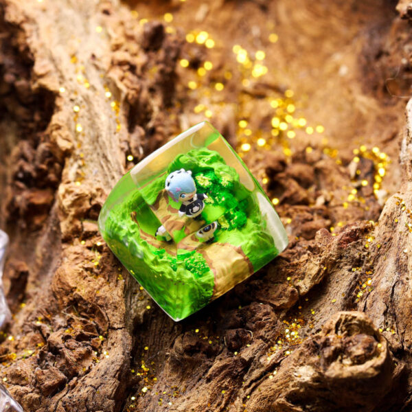 Re:Zero Rem artisan keycap 2 Re:Zero Rem artisan keycap