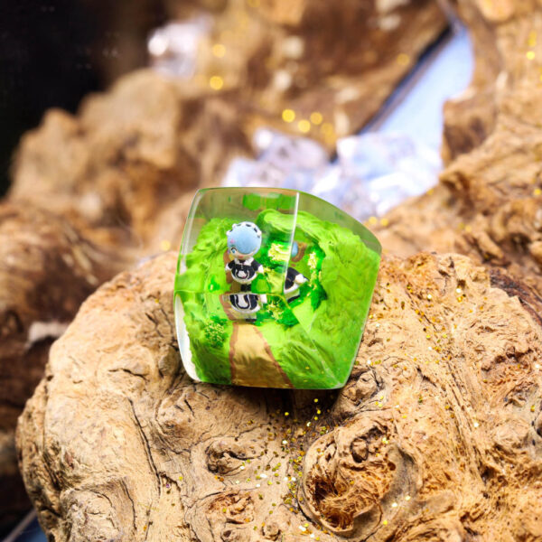 Re:Zero Rem artisan keycap 3 Re:Zero Rem artisan keycap