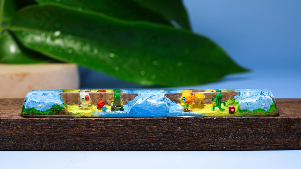 Final Fantasy keycap 4 Final Fantasy keycap