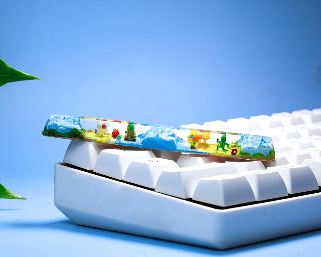 Final Fantasy keycap 5 Final Fantasy keycap