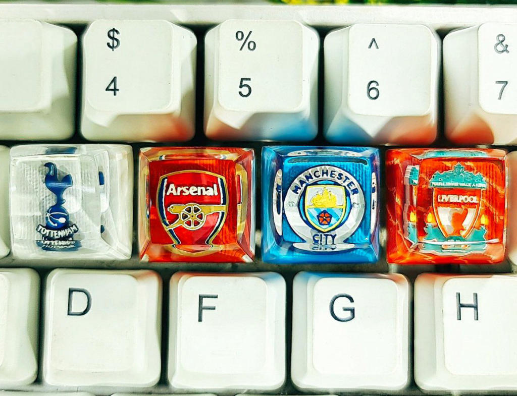 Football Logo keycap 4 Football Logo keycap