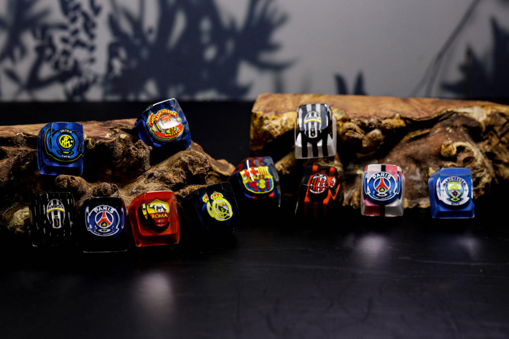 Football Logo keycap 3 Football Logo keycap