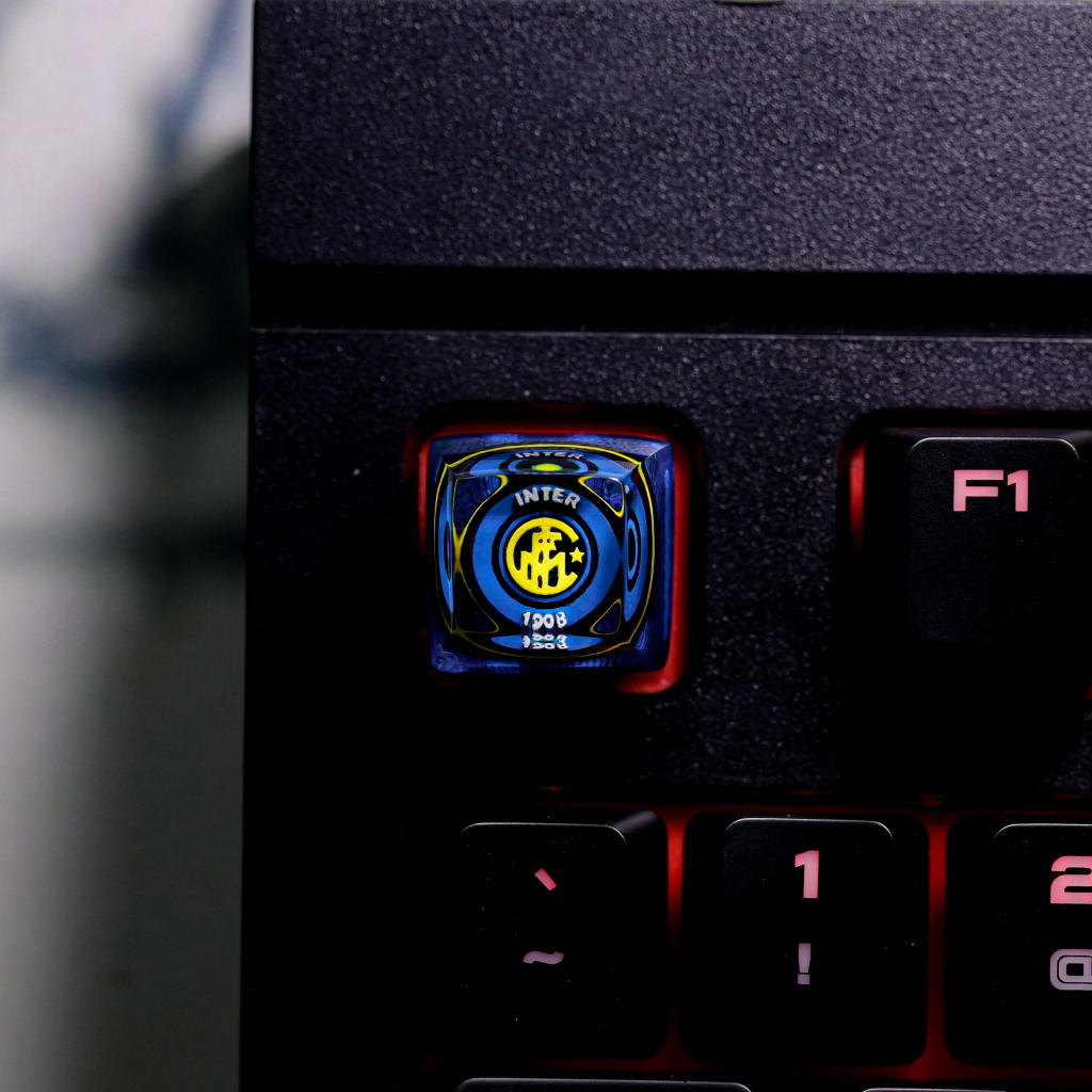 Football Logo keycap 8 Football Logo keycap