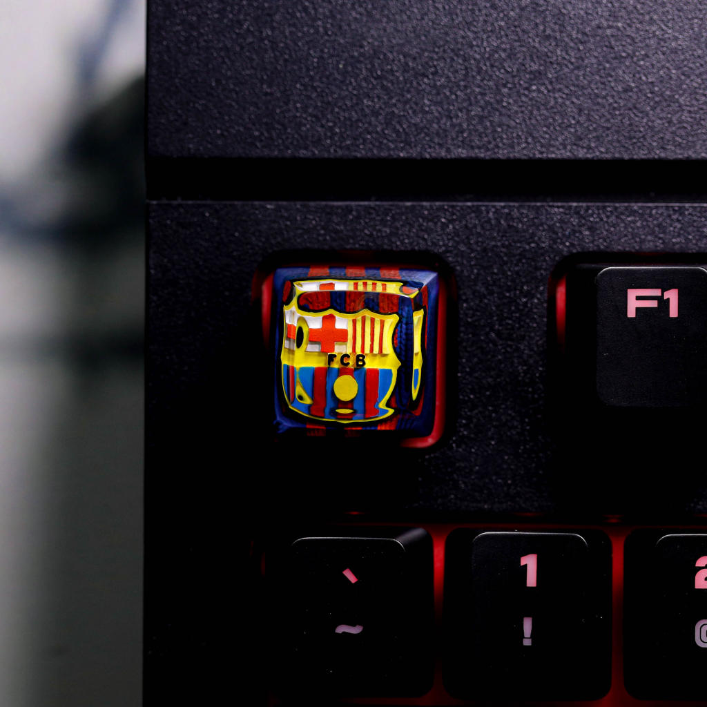 Football Logo keycap 10 Football Logo keycap