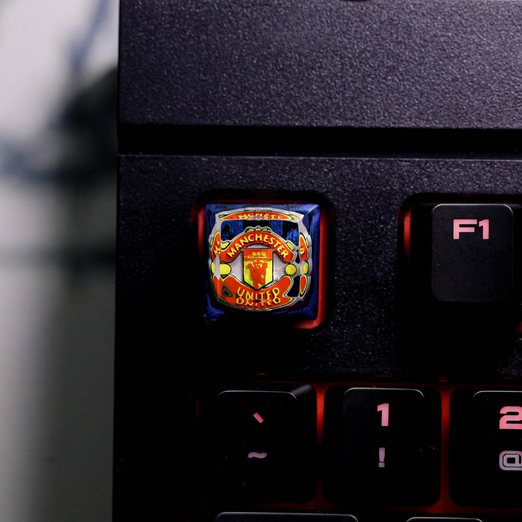 Football Logo keycap 11 Football Logo keycap