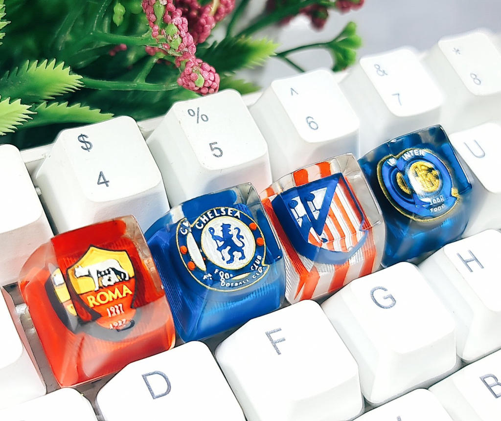 Football Logo keycap 5 Football Logo keycap