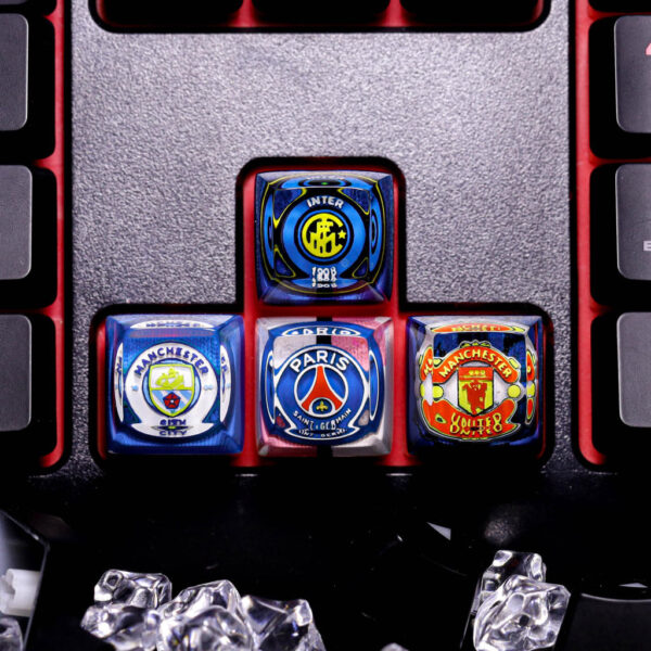 Football Logo keycap 17 Football Logo keycap