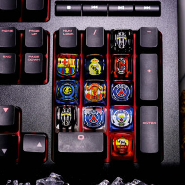 Football Logo keycap
