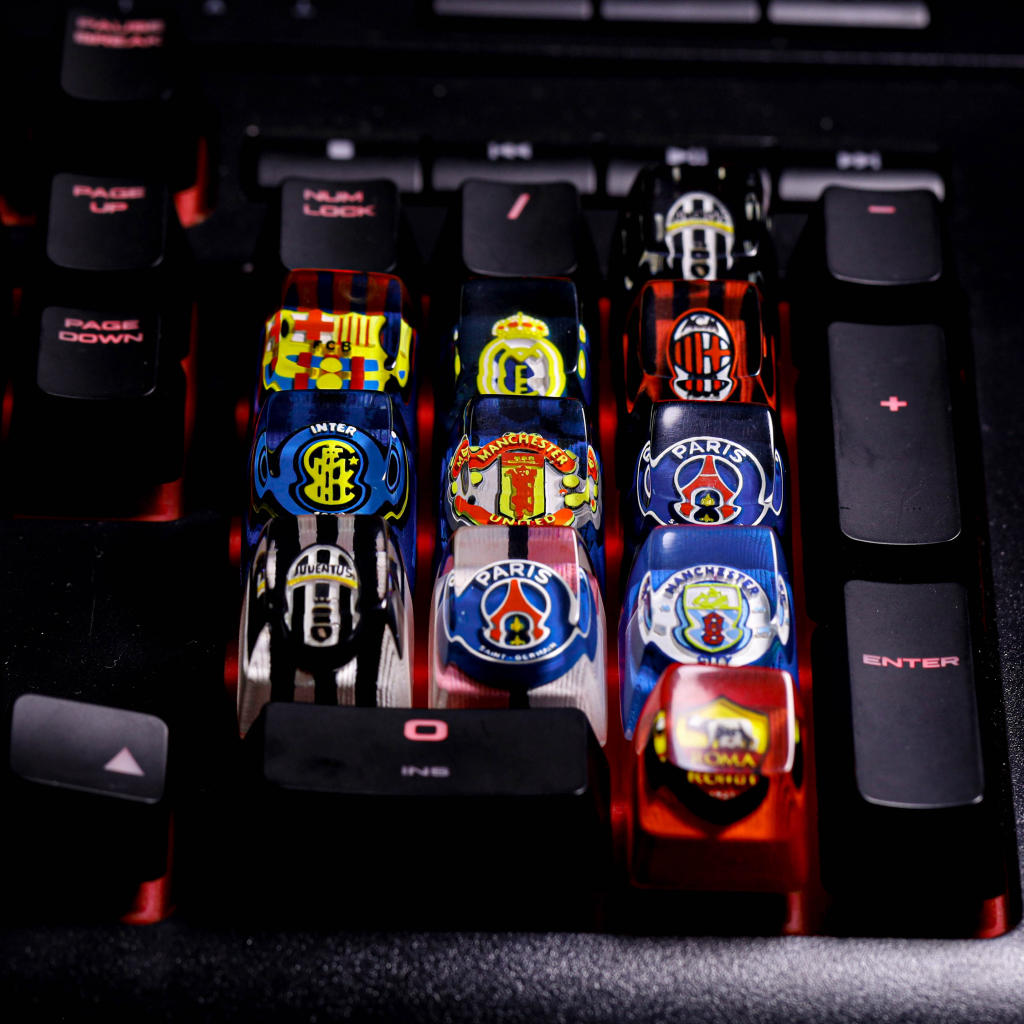 Football Logo keycap 2 Football Logo keycap