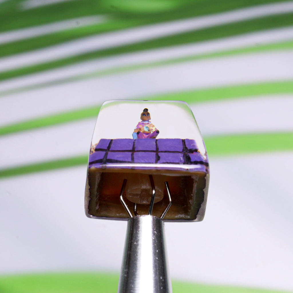 Astra Valorant keycap 2 Astra Valorant keycap