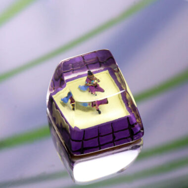 Astra Valorant keycap