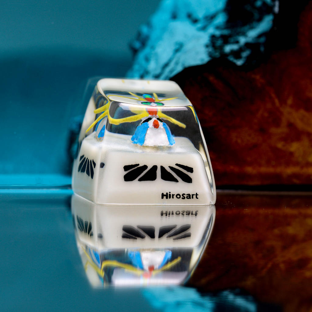 Gundam keycap 4 Gundam keycap
