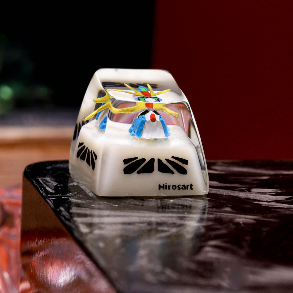 Gundam keycap 3 Gundam keycap