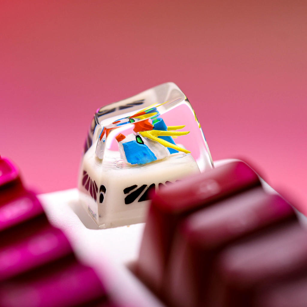 Gundam keycap 2 Gundam keycap
