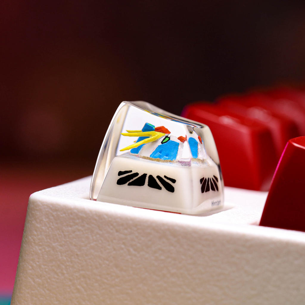 Gundam keycap 5 Gundam keycap