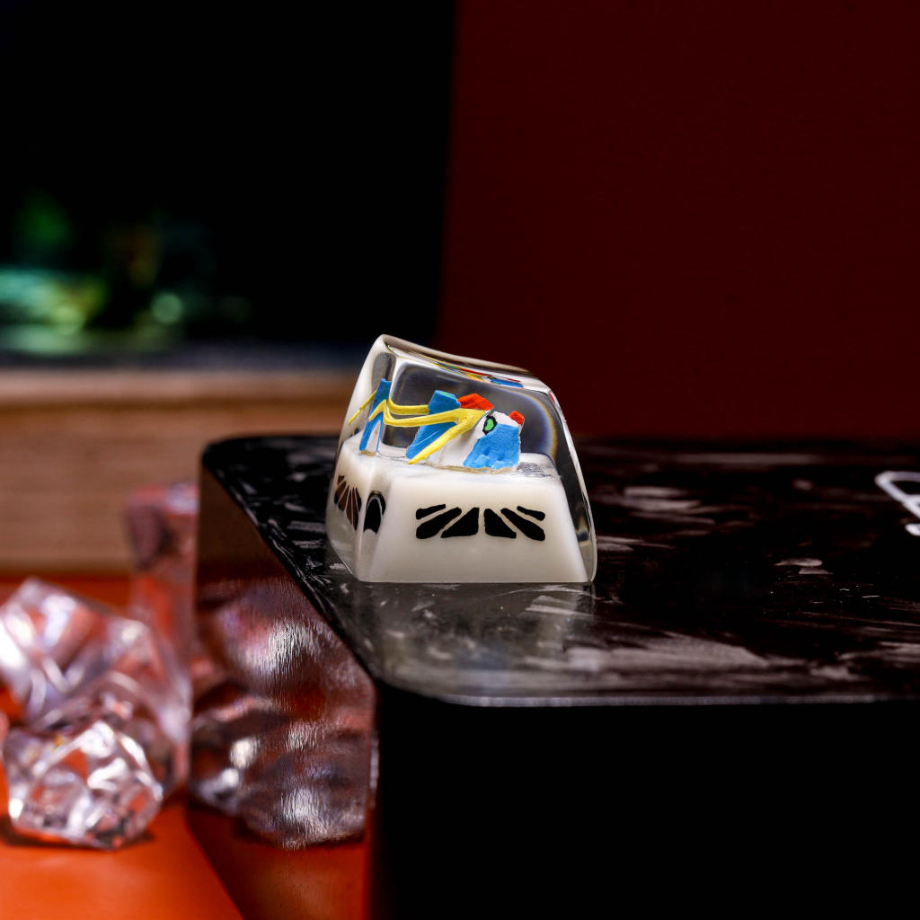 Gundam keycap 7 Gundam keycap