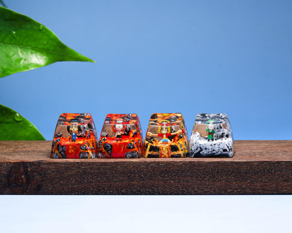 One Piece resin keycap 1 One Piece keycap