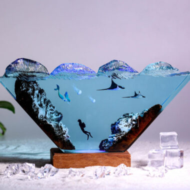 Mermaid and Diver Night Lights ver 2