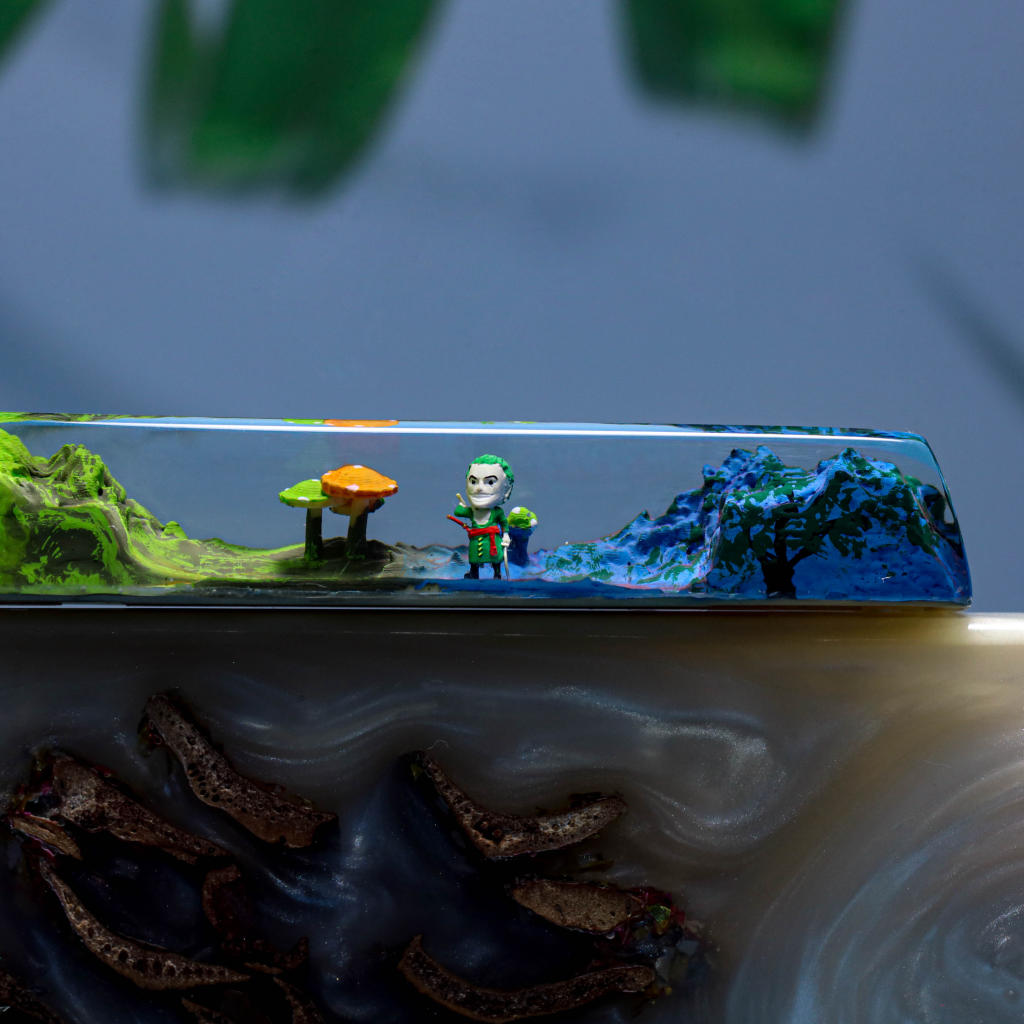 One Piece resin keycap 13 One Piece keycap
