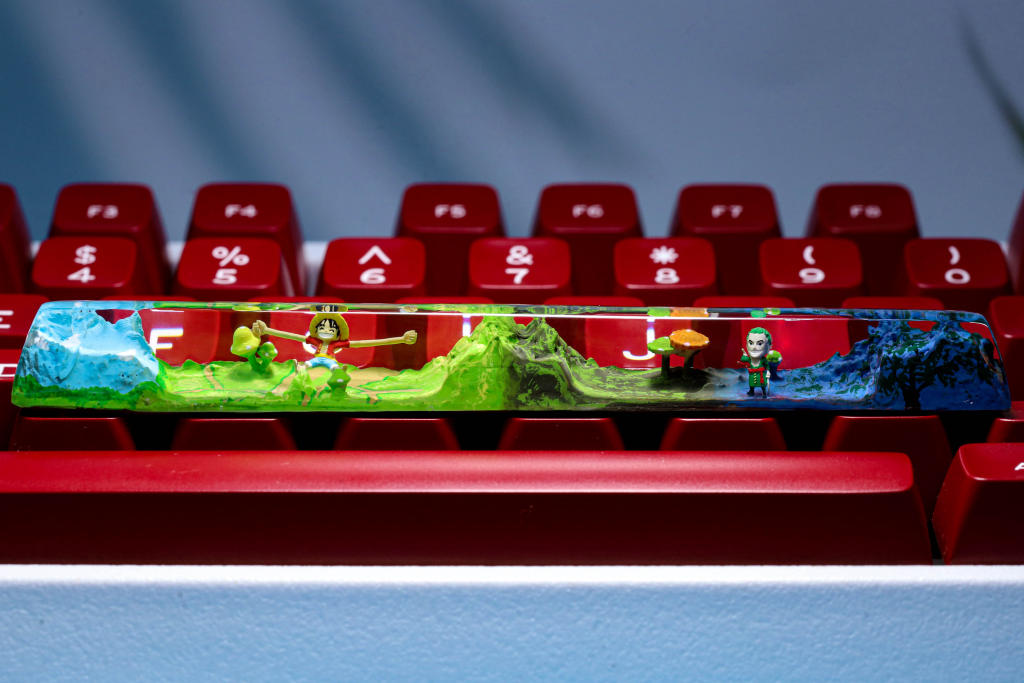One Piece Spacebar 6 One Piece Spacebar