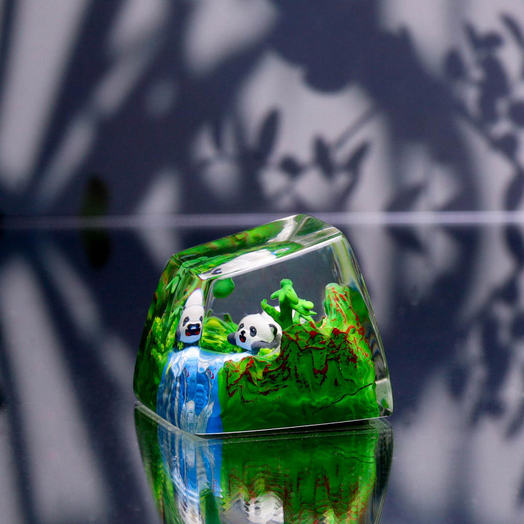 Panda keycap ver 2 2 Panda keycap ver 2
