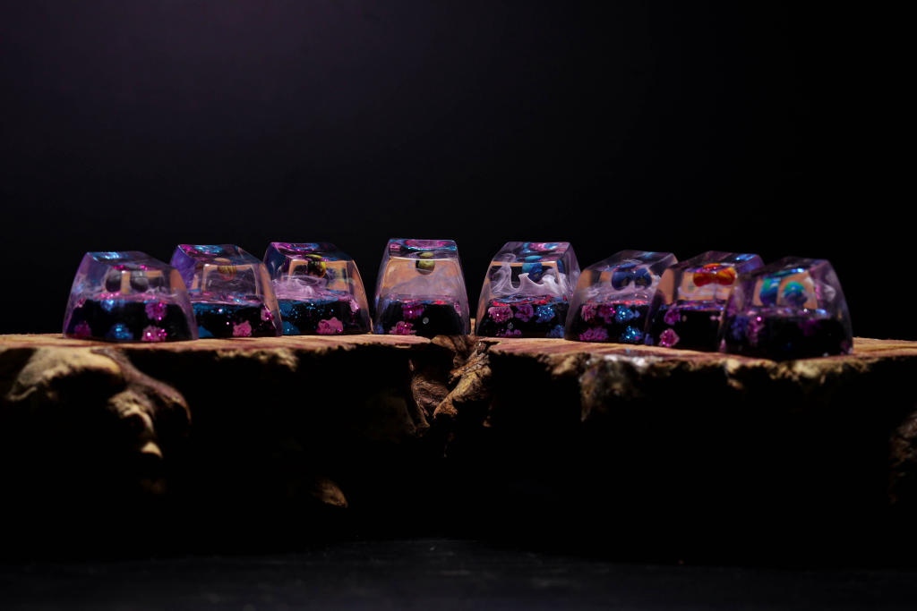 Planet Artisan Keycaps 9 Planet Keycaps